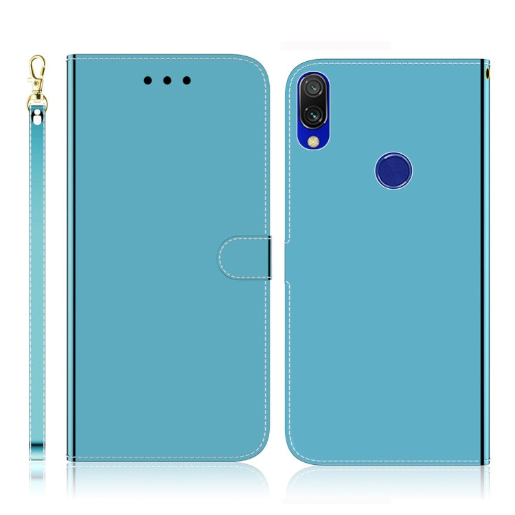 Imitated Mirror Surface Horizontal Flip Leather Case with Holder & Card Slots & Wallet & Lanyard, For Nokia 6.2 / 7.2, For Xiaomi Redmi 7 / Y3, For Xiaomi Redmi 7A, For Xiaomi Redmi 8