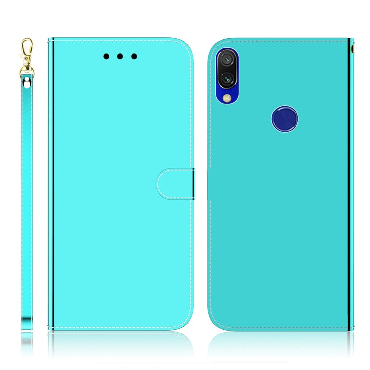 Imitated Mirror Surface Horizontal Flip Leather Case with Holder & Card Slots & Wallet & Lanyard, For Nokia 6.2 / 7.2, For Xiaomi Redmi 7 / Y3, For Xiaomi Redmi 7A, For Xiaomi Redmi 8