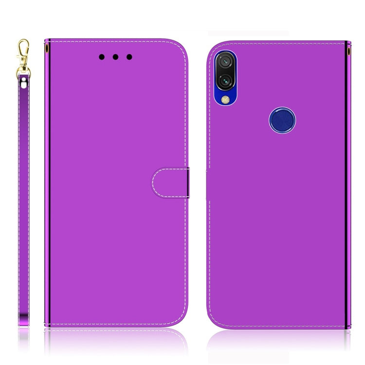 Imitated Mirror Surface Horizontal Flip Leather Case with Holder & Card Slots & Wallet & Lanyard, For Nokia 6.2 / 7.2, For Xiaomi Redmi 7 / Y3, For Xiaomi Redmi 7A, For Xiaomi Redmi 8