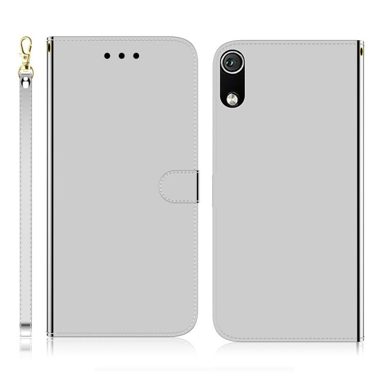 Imitated Mirror Surface Horizontal Flip Leather Case with Holder & Card Slots & Wallet & Lanyard, For Nokia 6.2 / 7.2, For Xiaomi Redmi 7 / Y3, For Xiaomi Redmi 7A, For Xiaomi Redmi 8