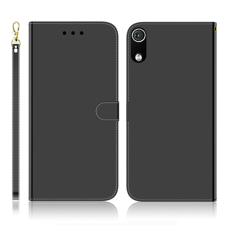 Imitated Mirror Surface Horizontal Flip Leather Case with Holder & Card Slots & Wallet & Lanyard, For Nokia 6.2 / 7.2, For Xiaomi Redmi 7 / Y3, For Xiaomi Redmi 7A, For Xiaomi Redmi 8
