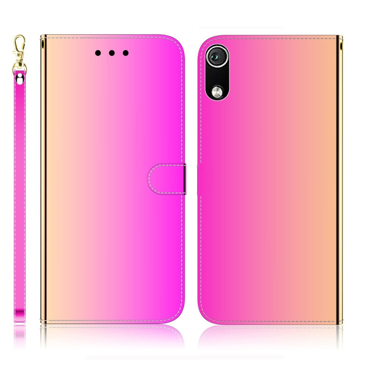 Imitated Mirror Surface Horizontal Flip Leather Case with Holder & Card Slots & Wallet & Lanyard, For Nokia 6.2 / 7.2, For Xiaomi Redmi 7 / Y3, For Xiaomi Redmi 7A, For Xiaomi Redmi 8