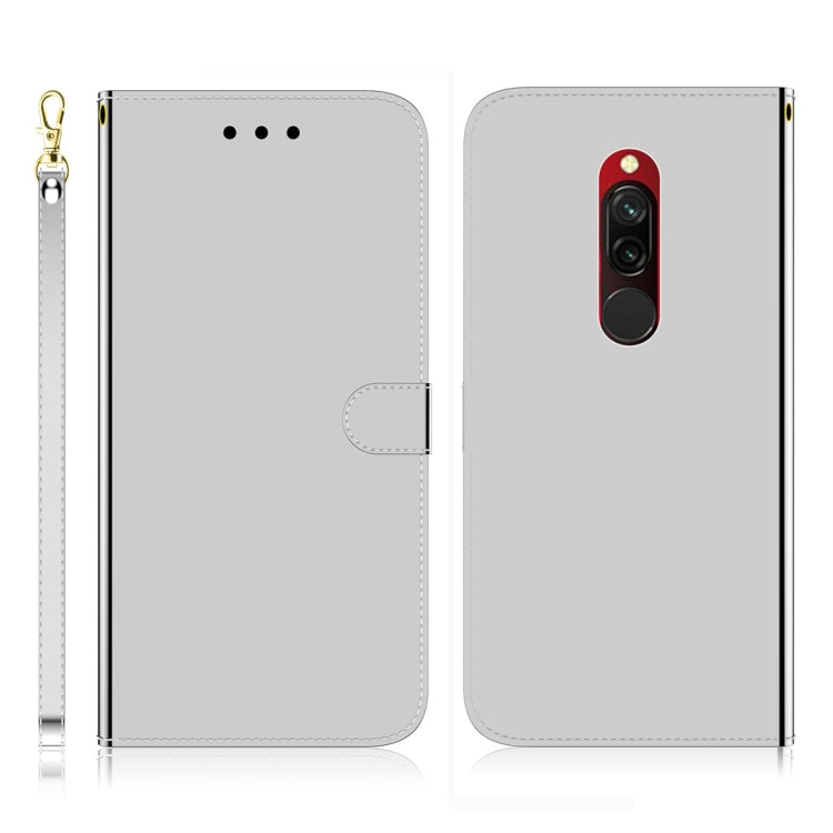 Imitated Mirror Surface Horizontal Flip Leather Case with Holder & Card Slots & Wallet & Lanyard, For Nokia 6.2 / 7.2, For Xiaomi Redmi 7 / Y3, For Xiaomi Redmi 7A, For Xiaomi Redmi 8