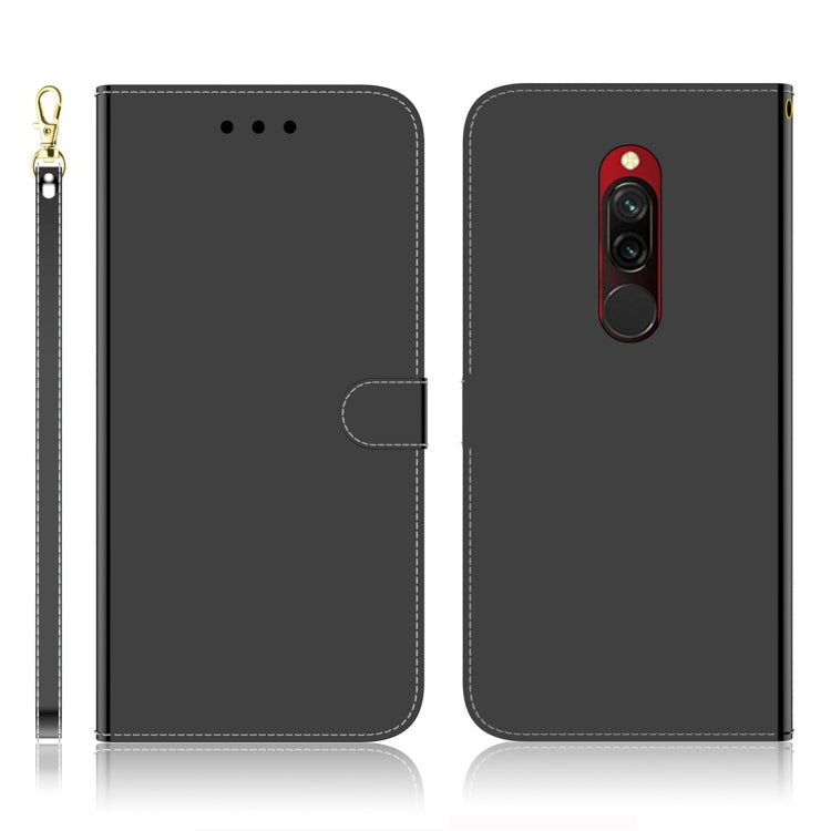 Imitated Mirror Surface Horizontal Flip Leather Case with Holder & Card Slots & Wallet & Lanyard, For Nokia 6.2 / 7.2, For Xiaomi Redmi 7 / Y3, For Xiaomi Redmi 7A, For Xiaomi Redmi 8