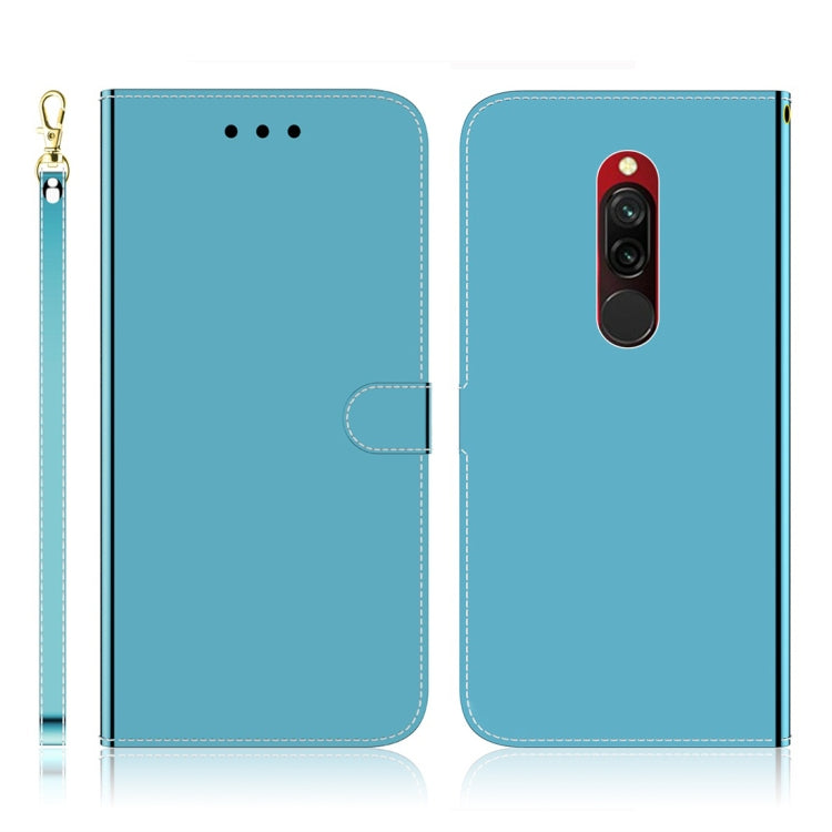 Imitated Mirror Surface Horizontal Flip Leather Case with Holder & Card Slots & Wallet & Lanyard, For Nokia 6.2 / 7.2, For Xiaomi Redmi 7 / Y3, For Xiaomi Redmi 7A, For Xiaomi Redmi 8