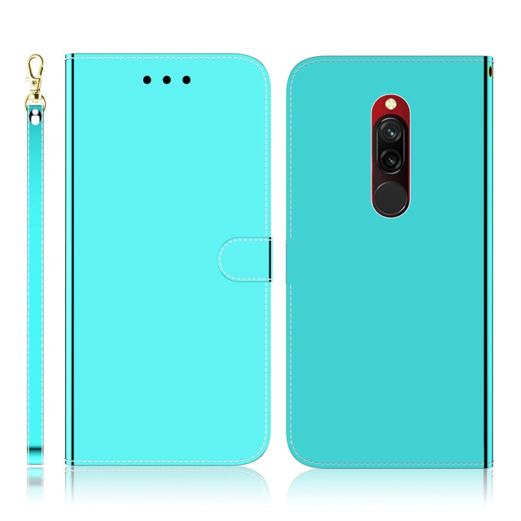 Imitated Mirror Surface Horizontal Flip Leather Case with Holder & Card Slots & Wallet & Lanyard, For Nokia 6.2 / 7.2, For Xiaomi Redmi 7 / Y3, For Xiaomi Redmi 7A, For Xiaomi Redmi 8