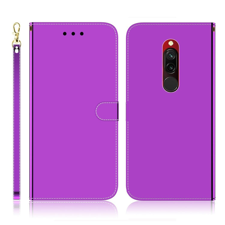 Imitated Mirror Surface Horizontal Flip Leather Case with Holder & Card Slots & Wallet & Lanyard, For Nokia 6.2 / 7.2, For Xiaomi Redmi 7 / Y3, For Xiaomi Redmi 7A, For Xiaomi Redmi 8