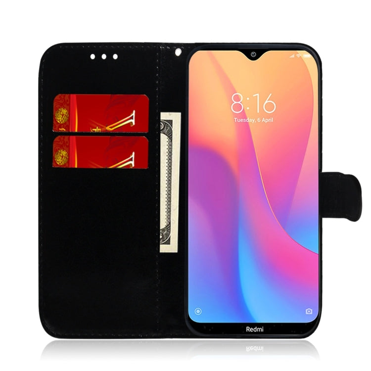 Imitated Mirror Surface Horizontal Flip Leather Case with Holder & Card Slots & Wallet & Lanyard, For Xiaomi Redmi 8A, For Xiaomi Redmi K20 / K20 Pro, For Xiaomi Redmi Note 7S / Note 7, For Xiaomi Redmi Note 8