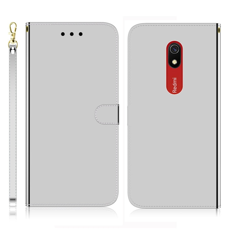 Imitated Mirror Surface Horizontal Flip Leather Case with Holder & Card Slots & Wallet & Lanyard, For Xiaomi Redmi 7 / Y3, For Xiaomi Redmi 7A, For Xiaomi Redmi 8, For Xiaomi Redmi 8A