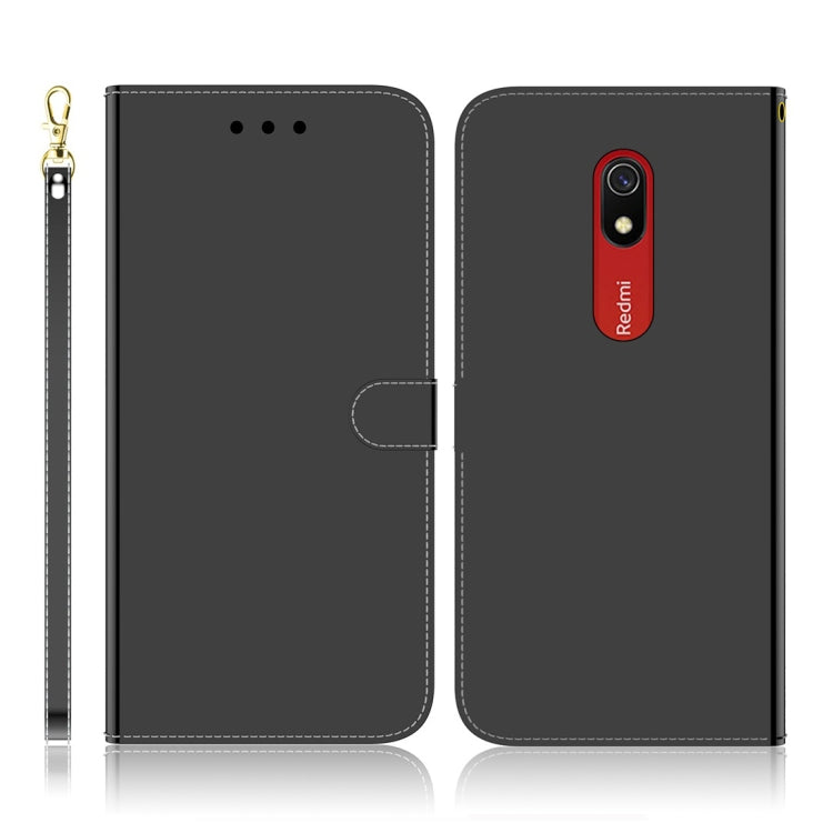 Imitated Mirror Surface Horizontal Flip Leather Case with Holder & Card Slots & Wallet & Lanyard, For Xiaomi Redmi 7 / Y3, For Xiaomi Redmi 7A, For Xiaomi Redmi 8, For Xiaomi Redmi 8A
