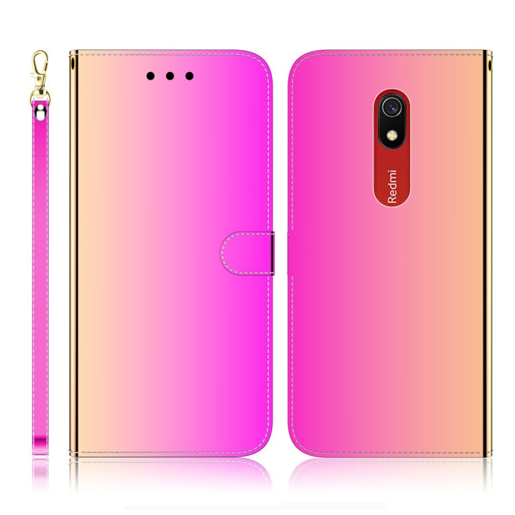Imitated Mirror Surface Horizontal Flip Leather Case with Holder & Card Slots & Wallet & Lanyard, For Xiaomi Redmi 8A, For Xiaomi Redmi K20 / K20 Pro, For Xiaomi Redmi Note 7S / Note 7, For Xiaomi Redmi Note 8