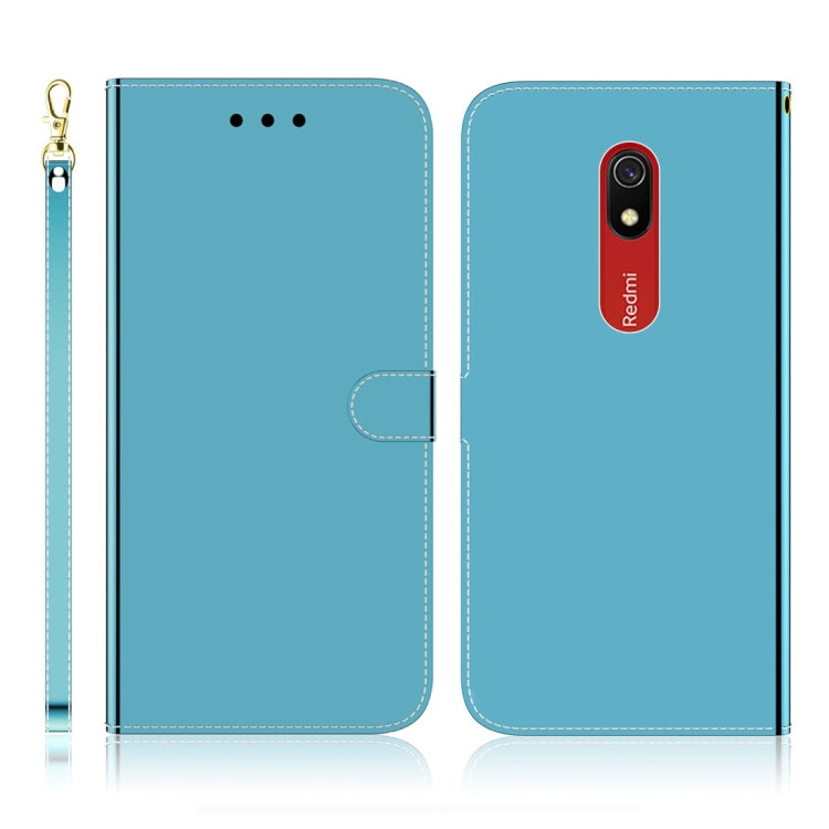Imitated Mirror Surface Horizontal Flip Leather Case with Holder & Card Slots & Wallet & Lanyard, For Xiaomi Redmi 8A, For Xiaomi Redmi K20 / K20 Pro, For Xiaomi Redmi Note 7S / Note 7, For Xiaomi Redmi Note 8
