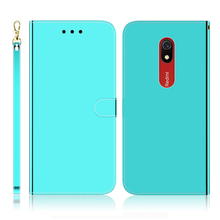 Imitated Mirror Surface Horizontal Flip Leather Case with Holder & Card Slots & Wallet & Lanyard, For Xiaomi Redmi 8A, For Xiaomi Redmi K20 / K20 Pro, For Xiaomi Redmi Note 7S / Note 7, For Xiaomi Redmi Note 8