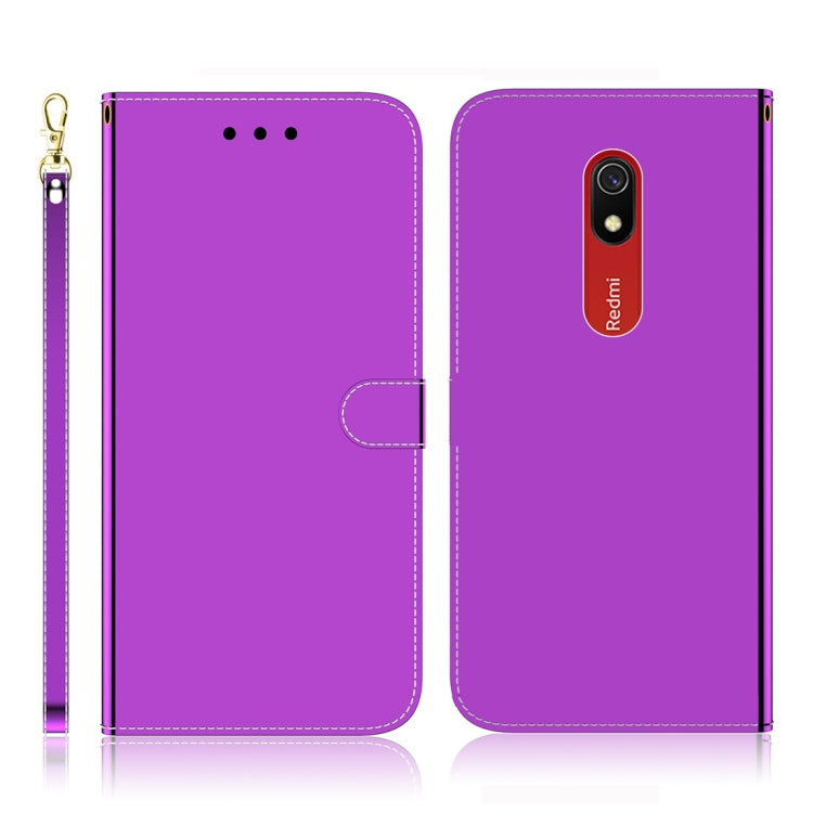 Imitated Mirror Surface Horizontal Flip Leather Case with Holder & Card Slots & Wallet & Lanyard, For Xiaomi Redmi 8A, For Xiaomi Redmi K20 / K20 Pro, For Xiaomi Redmi Note 7S / Note 7, For Xiaomi Redmi Note 8