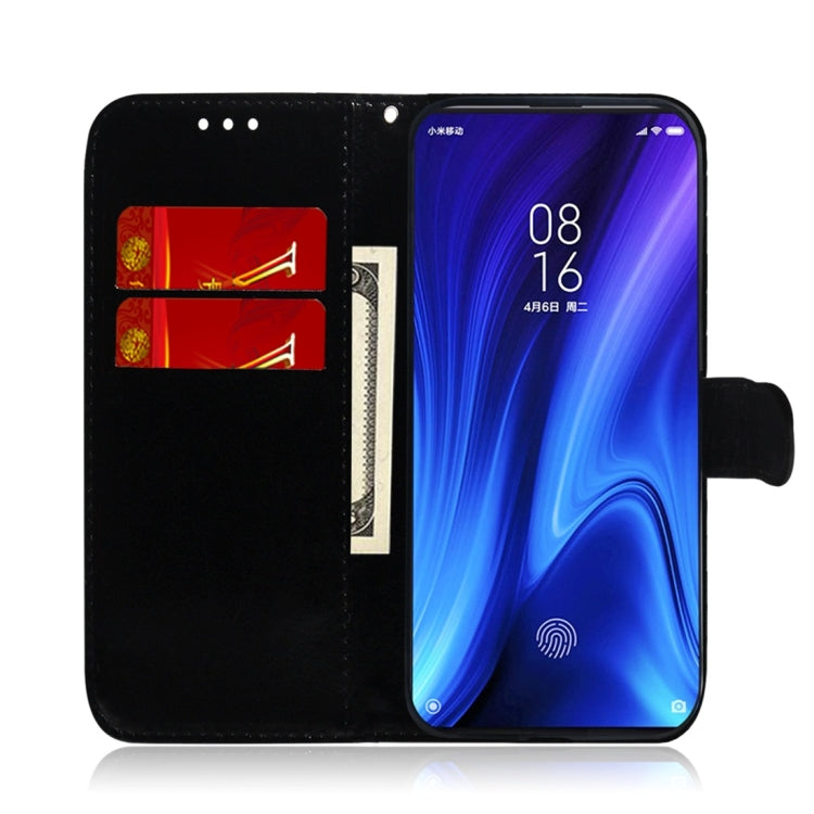 Imitated Mirror Surface Horizontal Flip Leather Case with Holder & Card Slots & Wallet & Lanyard, For Xiaomi Redmi K20 / K20 Pro, For Xiaomi Redmi Note 7S / Note 7, For Xiaomi Redmi Note 8, For Xiaomi Redmi Note 8 Pro, For Xiaomi Mi CC9e / A3
