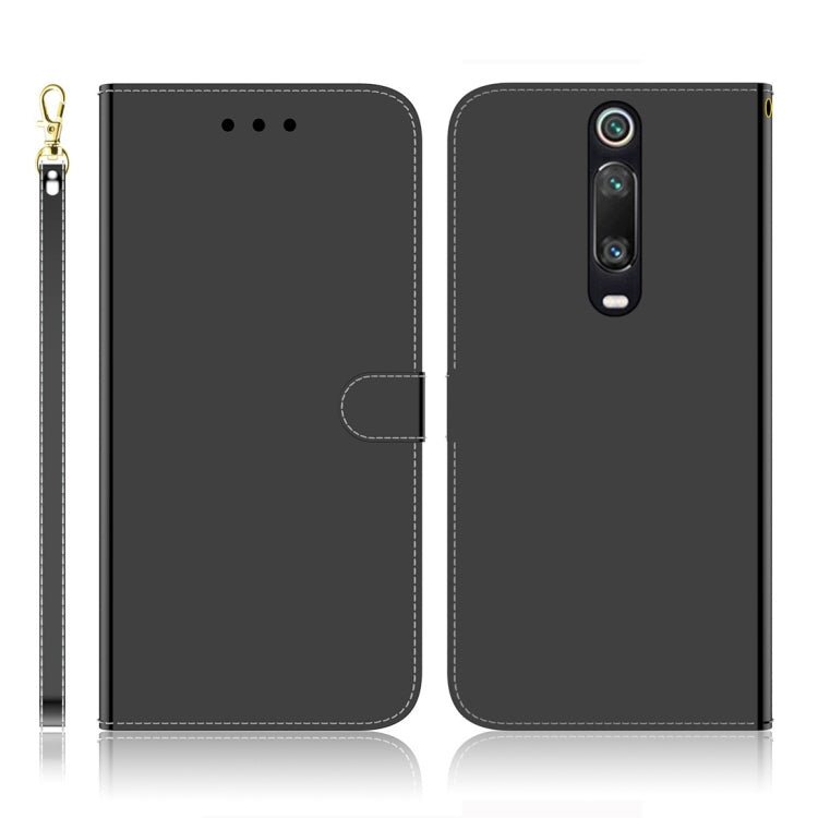 Imitated Mirror Surface Horizontal Flip Leather Case with Holder & Card Slots & Wallet & Lanyard, For Xiaomi Redmi 8A, For Xiaomi Redmi K20 / K20 Pro, For Xiaomi Redmi Note 7S / Note 7, For Xiaomi Redmi Note 8
