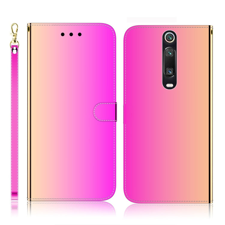 Imitated Mirror Surface Horizontal Flip Leather Case with Holder & Card Slots & Wallet & Lanyard, For Xiaomi Redmi 8A, For Xiaomi Redmi K20 / K20 Pro, For Xiaomi Redmi Note 7S / Note 7, For Xiaomi Redmi Note 8