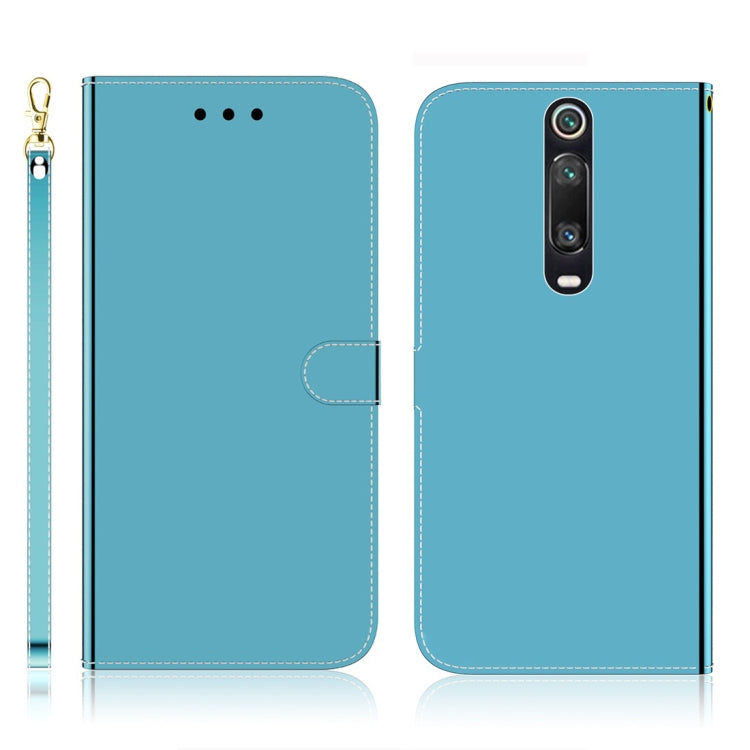 Imitated Mirror Surface Horizontal Flip Leather Case with Holder & Card Slots & Wallet & Lanyard, For Xiaomi Redmi 8A, For Xiaomi Redmi K20 / K20 Pro, For Xiaomi Redmi Note 7S / Note 7, For Xiaomi Redmi Note 8