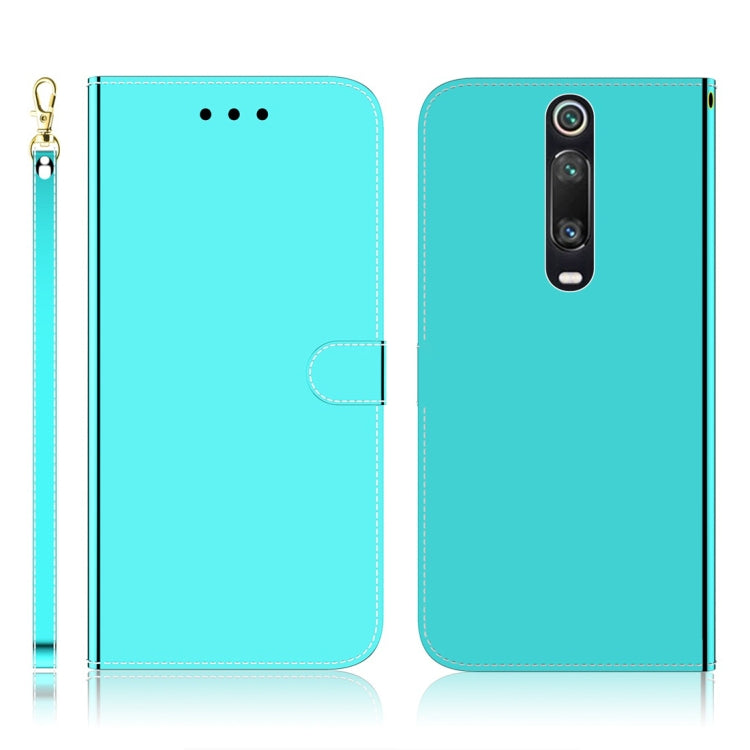 Imitated Mirror Surface Horizontal Flip Leather Case with Holder & Card Slots & Wallet & Lanyard, For Xiaomi Redmi 8A, For Xiaomi Redmi K20 / K20 Pro, For Xiaomi Redmi Note 7S / Note 7, For Xiaomi Redmi Note 8
