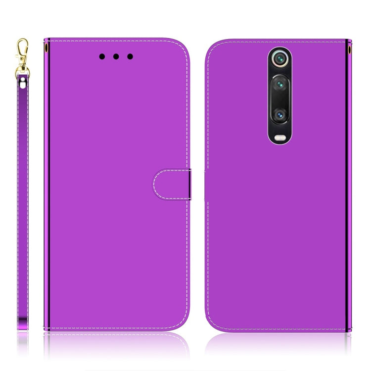 Imitated Mirror Surface Horizontal Flip Leather Case with Holder & Card Slots & Wallet & Lanyard, For Xiaomi Redmi 8A, For Xiaomi Redmi K20 / K20 Pro, For Xiaomi Redmi Note 7S / Note 7, For Xiaomi Redmi Note 8