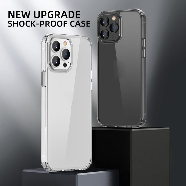 iPAKY Transparent Shockproof TPU + PC Protective Case, For iPhone 13, For iPhone 13 Pro, For iPhone 13 Pro Max