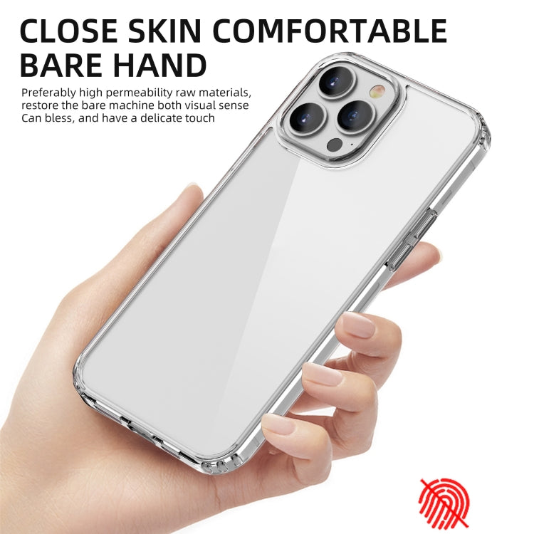 iPAKY Transparent Shockproof TPU + PC Protective Case, For iPhone 13, For iPhone 13 Pro, For iPhone 13 Pro Max