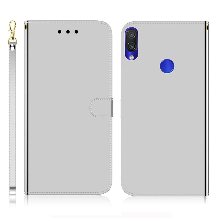 Imitated Mirror Surface Horizontal Flip Leather Case with Holder & Card Slots & Wallet & Lanyard, For Xiaomi Redmi 8A, For Xiaomi Redmi K20 / K20 Pro, For Xiaomi Redmi Note 7S / Note 7, For Xiaomi Redmi Note 8