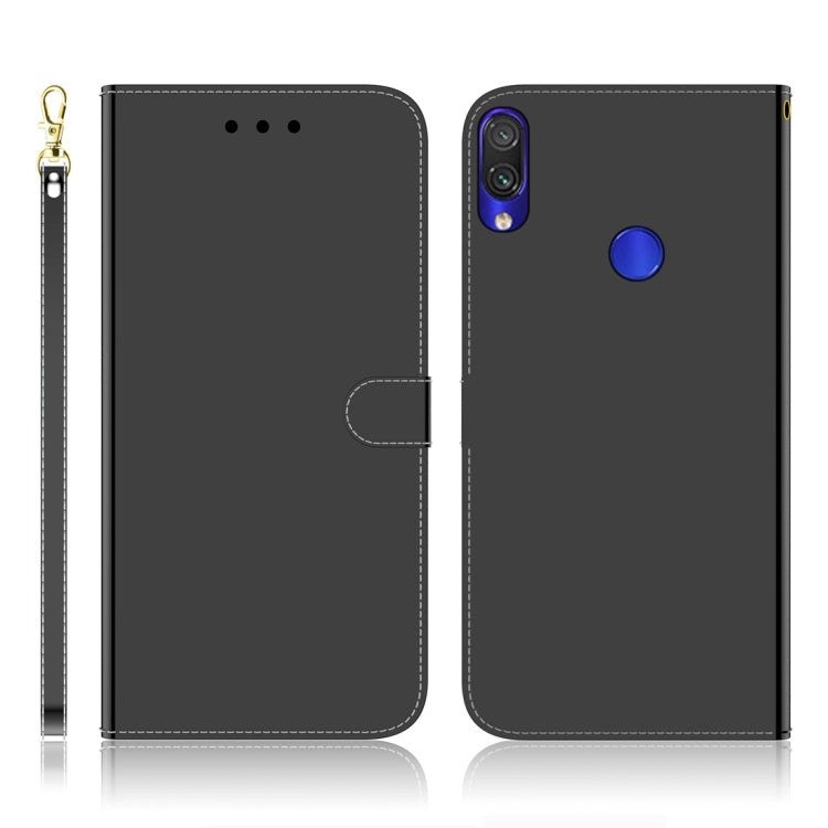 Imitated Mirror Surface Horizontal Flip Leather Case with Holder & Card Slots & Wallet & Lanyard, For Xiaomi Redmi 8A, For Xiaomi Redmi K20 / K20 Pro, For Xiaomi Redmi Note 7S / Note 7, For Xiaomi Redmi Note 8