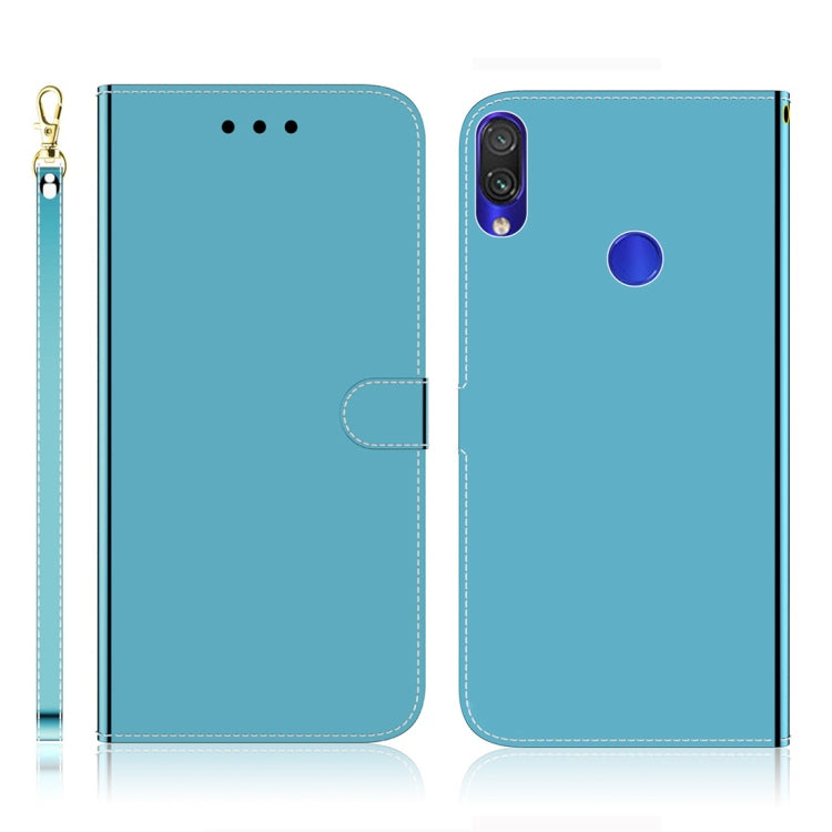Imitated Mirror Surface Horizontal Flip Leather Case with Holder & Card Slots & Wallet & Lanyard, For Xiaomi Redmi 8A, For Xiaomi Redmi K20 / K20 Pro, For Xiaomi Redmi Note 7S / Note 7, For Xiaomi Redmi Note 8