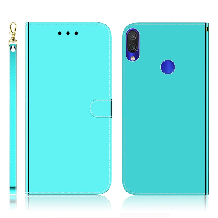 Imitated Mirror Surface Horizontal Flip Leather Case with Holder & Card Slots & Wallet & Lanyard, For Xiaomi Redmi 8A, For Xiaomi Redmi K20 / K20 Pro, For Xiaomi Redmi Note 7S / Note 7, For Xiaomi Redmi Note 8