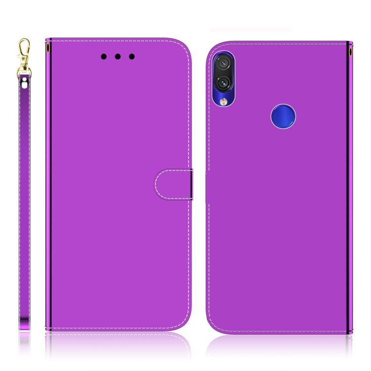 Imitated Mirror Surface Horizontal Flip Leather Case with Holder & Card Slots & Wallet & Lanyard, For Xiaomi Redmi 8A, For Xiaomi Redmi K20 / K20 Pro, For Xiaomi Redmi Note 7S / Note 7, For Xiaomi Redmi Note 8