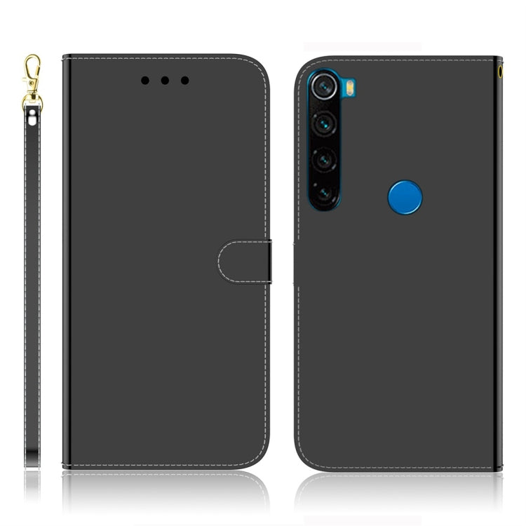 Imitated Mirror Surface Horizontal Flip Leather Case with Holder & Card Slots & Wallet & Lanyard, For Xiaomi Redmi 8A, For Xiaomi Redmi K20 / K20 Pro, For Xiaomi Redmi Note 7S / Note 7, For Xiaomi Redmi Note 8