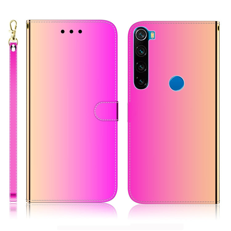 Imitated Mirror Surface Horizontal Flip Leather Case with Holder & Card Slots & Wallet & Lanyard, For Xiaomi Redmi 8A, For Xiaomi Redmi K20 / K20 Pro, For Xiaomi Redmi Note 7S / Note 7, For Xiaomi Redmi Note 8