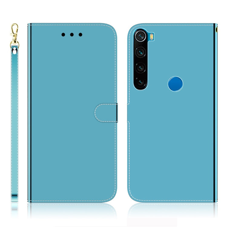 Imitated Mirror Surface Horizontal Flip Leather Case with Holder & Card Slots & Wallet & Lanyard, For Xiaomi Redmi 8A, For Xiaomi Redmi K20 / K20 Pro, For Xiaomi Redmi Note 7S / Note 7, For Xiaomi Redmi Note 8