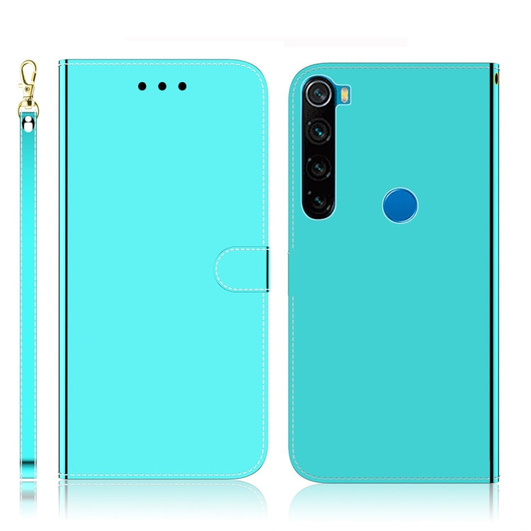 Imitated Mirror Surface Horizontal Flip Leather Case with Holder & Card Slots & Wallet & Lanyard, For Xiaomi Redmi 8A, For Xiaomi Redmi K20 / K20 Pro, For Xiaomi Redmi Note 7S / Note 7, For Xiaomi Redmi Note 8