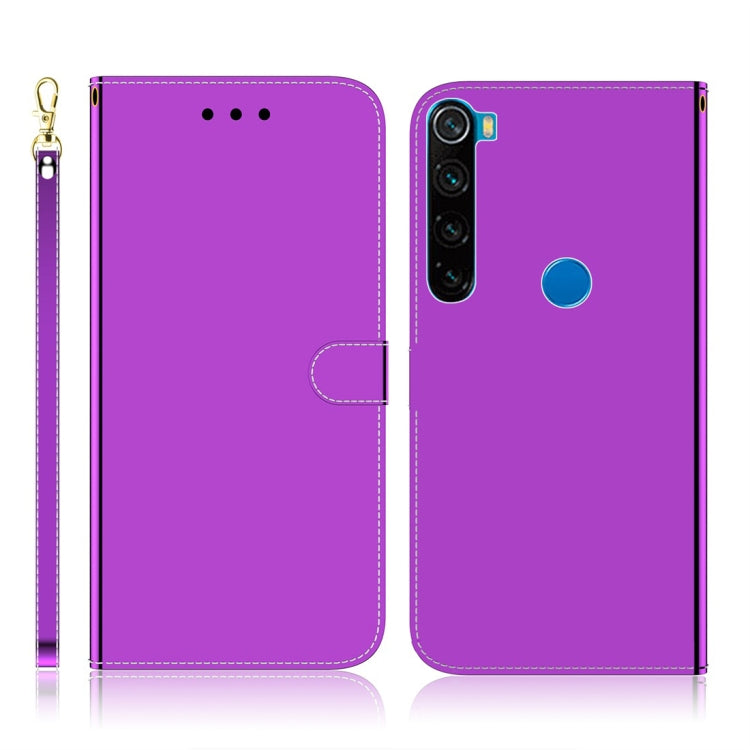 Imitated Mirror Surface Horizontal Flip Leather Case with Holder & Card Slots & Wallet & Lanyard, For Xiaomi Redmi 8A, For Xiaomi Redmi K20 / K20 Pro, For Xiaomi Redmi Note 7S / Note 7, For Xiaomi Redmi Note 8