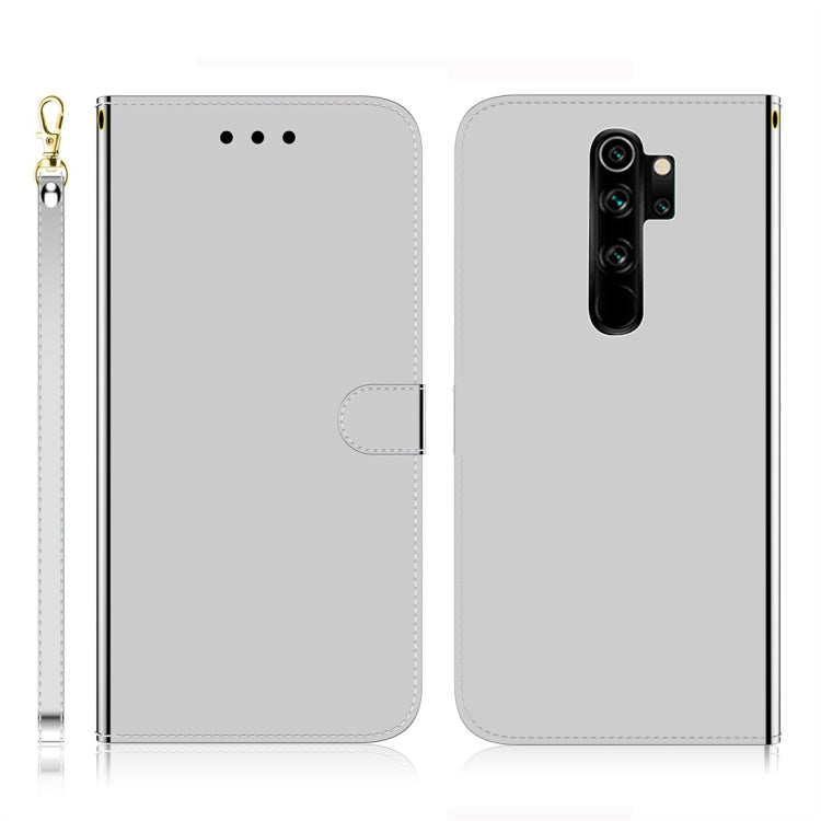 Imitated Mirror Surface Horizontal Flip Leather Case with Holder & Card Slots & Wallet & Lanyard, For Xiaomi Redmi Note 8 Pro, For Xiaomi Mi CC9e / A3