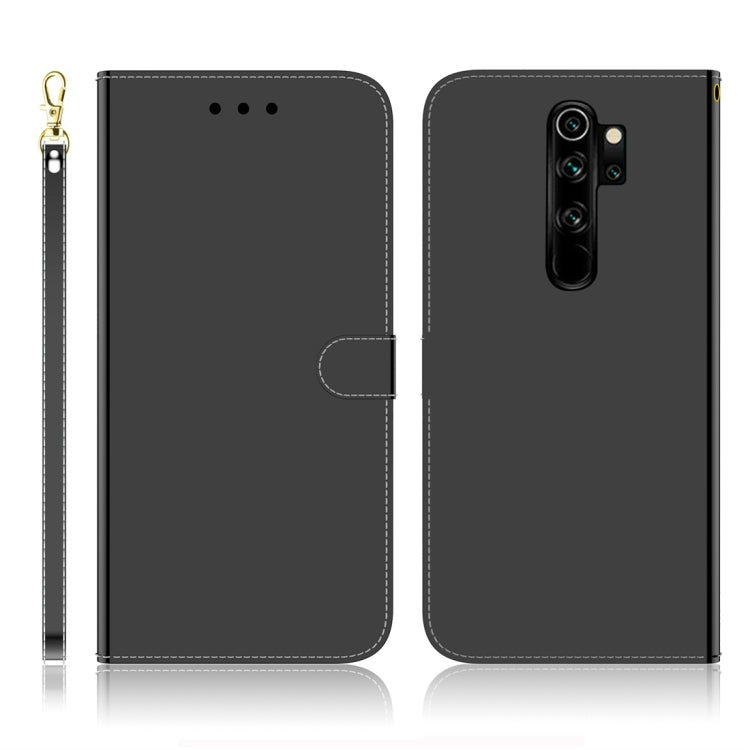 Imitated Mirror Surface Horizontal Flip Leather Case with Holder & Card Slots & Wallet & Lanyard, For Xiaomi Redmi K20 / K20 Pro, For Xiaomi Redmi Note 7S / Note 7, For Xiaomi Redmi Note 8, For Xiaomi Redmi Note 8 Pro, For Xiaomi Mi CC9e / A3