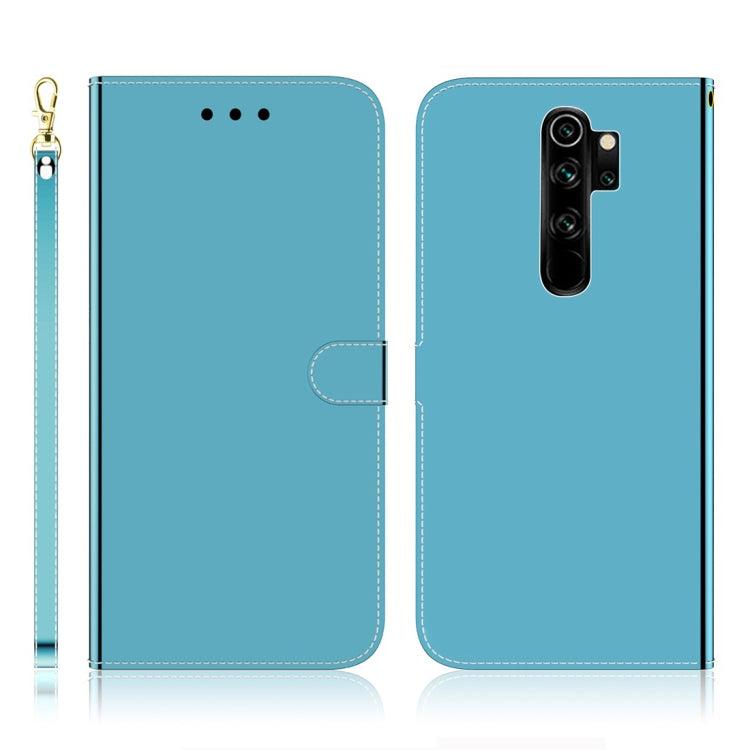 Imitated Mirror Surface Horizontal Flip Leather Case with Holder & Card Slots & Wallet & Lanyard, For Xiaomi Redmi K20 / K20 Pro, For Xiaomi Redmi Note 7S / Note 7, For Xiaomi Redmi Note 8, For Xiaomi Redmi Note 8 Pro, For Xiaomi Mi CC9e / A3