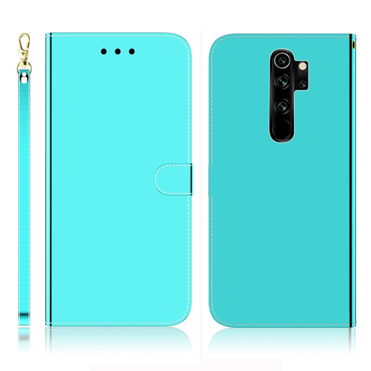 Imitated Mirror Surface Horizontal Flip Leather Case with Holder & Card Slots & Wallet & Lanyard, For Xiaomi Redmi Note 8 Pro, For Xiaomi Mi CC9e / A3