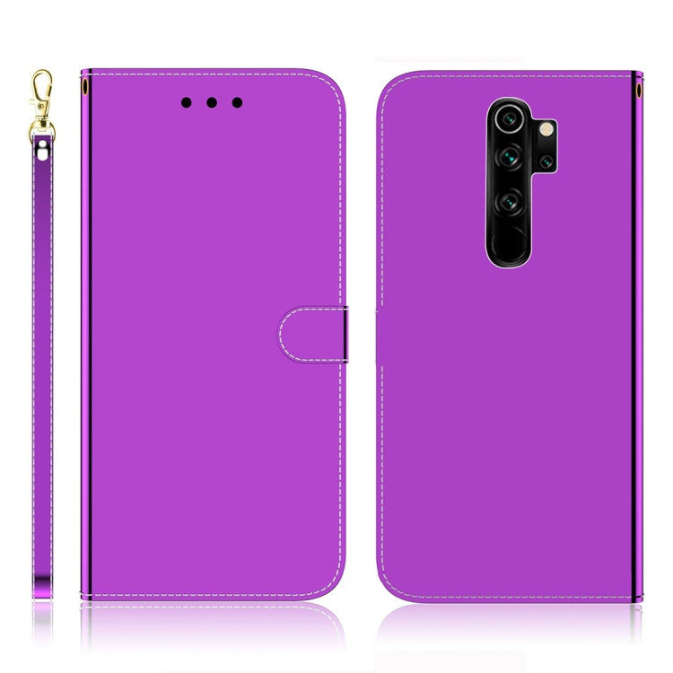 Imitated Mirror Surface Horizontal Flip Leather Case with Holder & Card Slots & Wallet & Lanyard, For Xiaomi Redmi Note 8 Pro, For Xiaomi Mi CC9e / A3