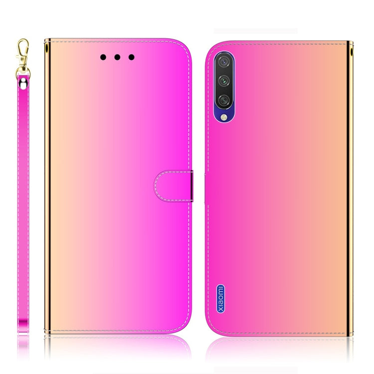 Imitated Mirror Surface Horizontal Flip Leather Case with Holder & Card Slots & Wallet & Lanyard, For Xiaomi Redmi Note 8 Pro, For Xiaomi Mi CC9e / A3