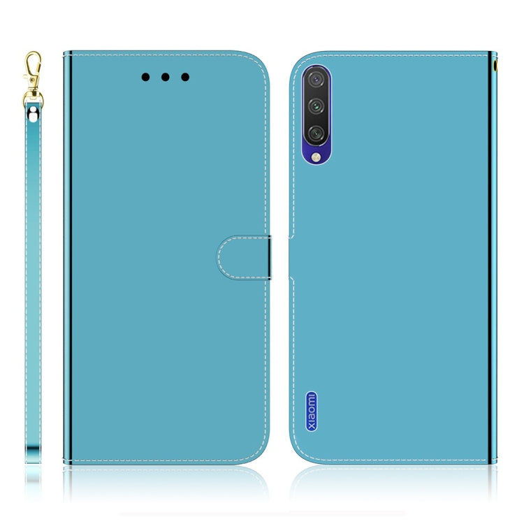 Imitated Mirror Surface Horizontal Flip Leather Case with Holder & Card Slots & Wallet & Lanyard, For Xiaomi Redmi Note 8 Pro, For Xiaomi Mi CC9e / A3