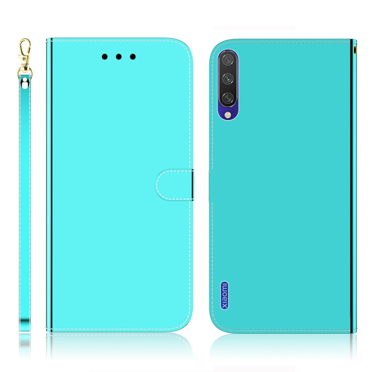 Imitated Mirror Surface Horizontal Flip Leather Case with Holder & Card Slots & Wallet & Lanyard, For Xiaomi Redmi Note 8 Pro, For Xiaomi Mi CC9e / A3