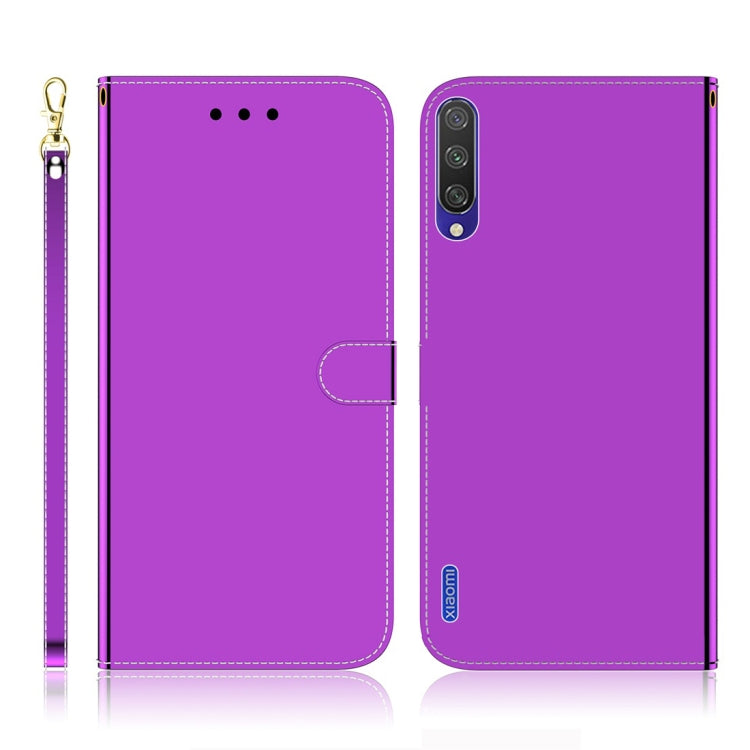 Imitated Mirror Surface Horizontal Flip Leather Case with Holder & Card Slots & Wallet & Lanyard, For Xiaomi Redmi Note 8 Pro, For Xiaomi Mi CC9e / A3