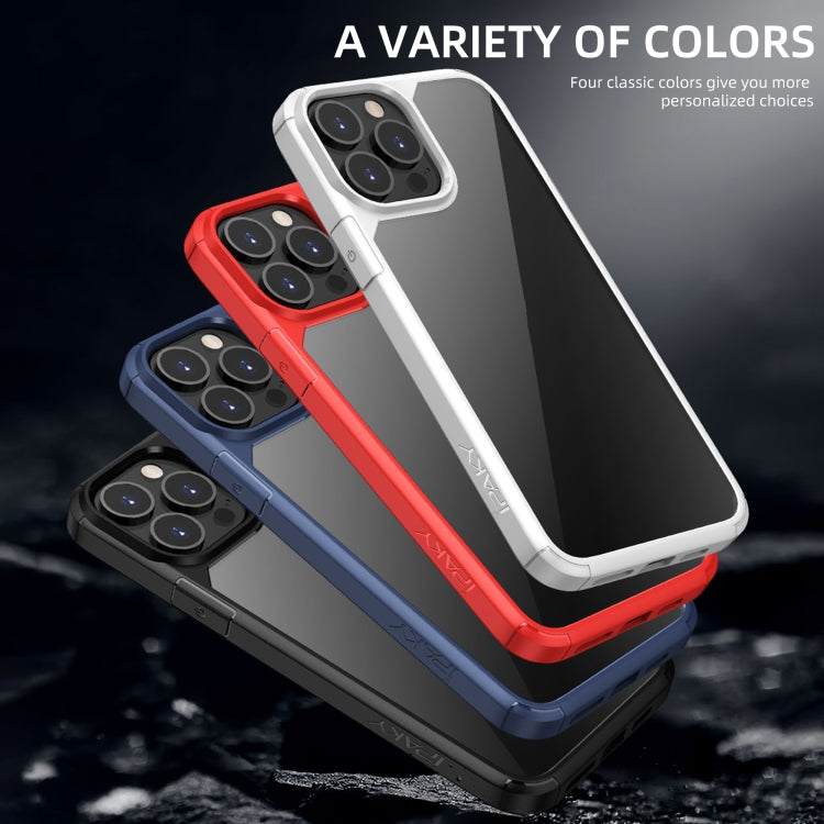 iPAKY Royal Armor Shockproof TPU + Clear PC Protective Case, For iPhone 13 mini, For iPhone 13, For iPhone 13 Pro, For iPhone 13 Pro Max