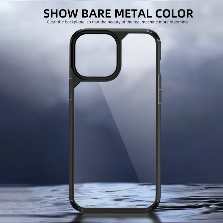 iPAKY Royal Armor Shockproof TPU + Clear PC Protective Case, For iPhone 13 mini, For iPhone 13, For iPhone 13 Pro Max, For iPhone 13 Pro