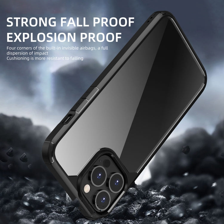 iPAKY Royal Armor Shockproof TPU + Clear PC Protective Case, For iPhone 13 mini, For iPhone 13, For iPhone 13 Pro, For iPhone 13 Pro Max