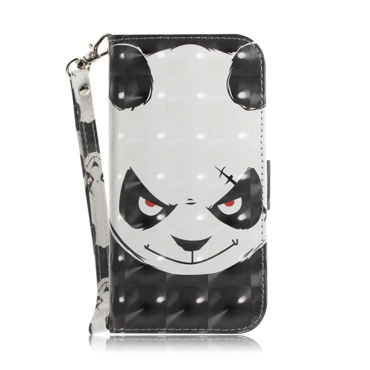 For Galaxy A51 3D Painting Pattern Coloured Drawing Horizontal Flip Leather Case with Holder & Card Slots & Wallet, Angry Bear, Hug Cat, Paecock, Zoo, Three Squirrels, Butterfly High Heel, Love Bear, Mognolia, Black White Cat, Cute Cat, Watercolor Flow...