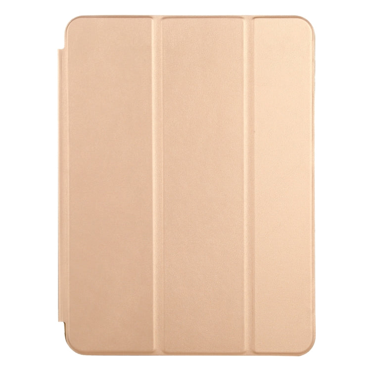 Étui en cuir intelligent à rabat horizontal 3 volets avec fonction veille/réveil et support, pour iPad mini 6